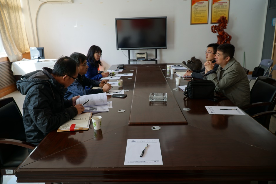 英国上市官网365到西北大学城市与环境学院调研